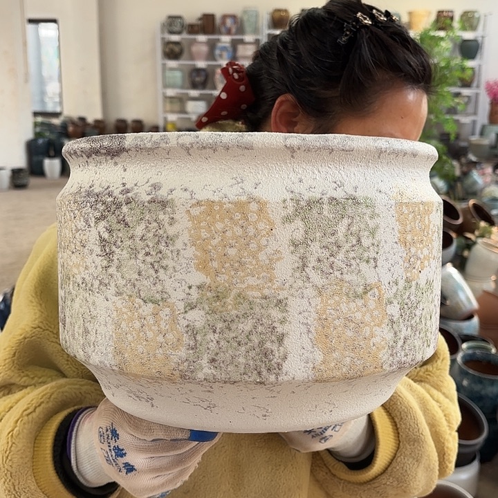 正品高21口30花盆