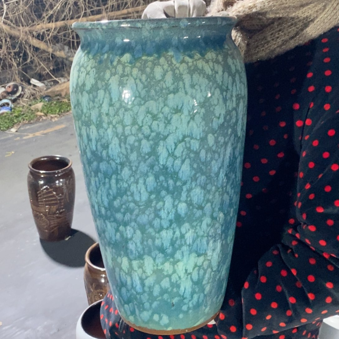 红陶口20高42～～～