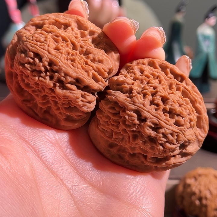 文玩核桃把件全品 南疆石