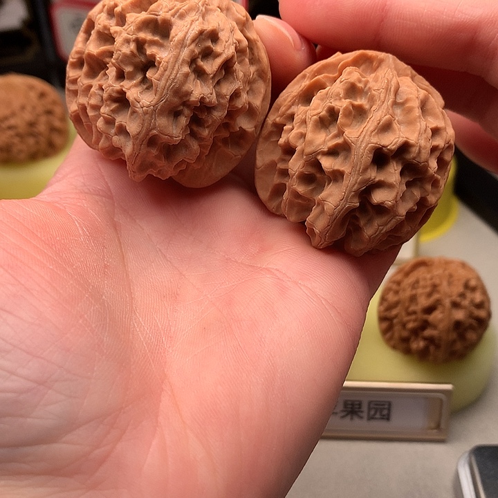 吊坠文玩核桃41➕尺全品苹果园458号