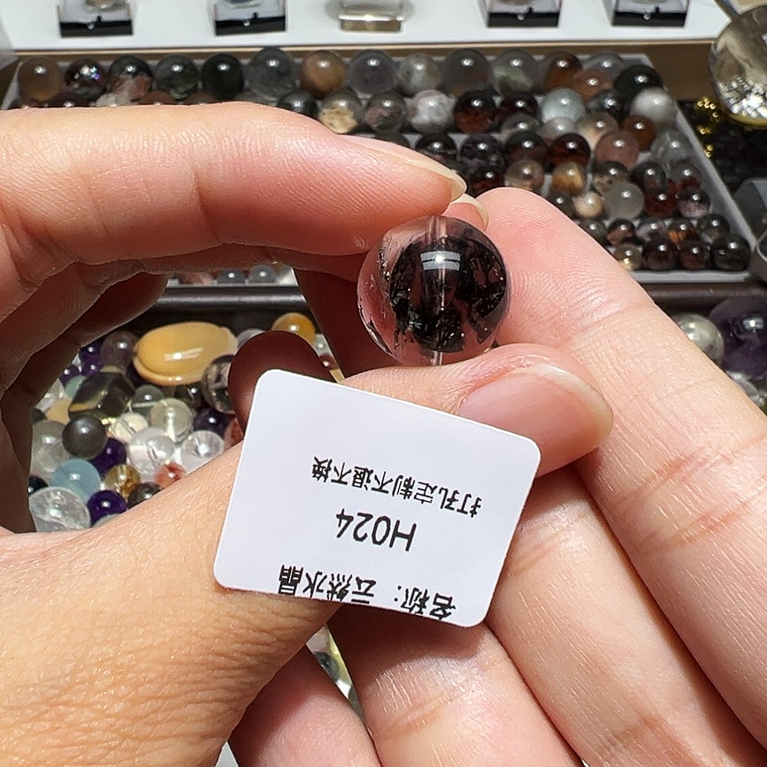 水晶珠宝半成品未镶嵌