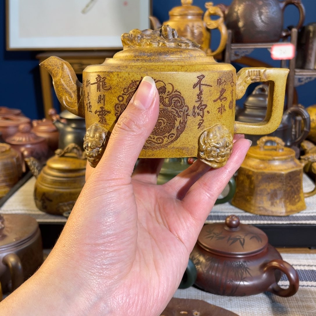 紫砂茶壶紫砂艺术