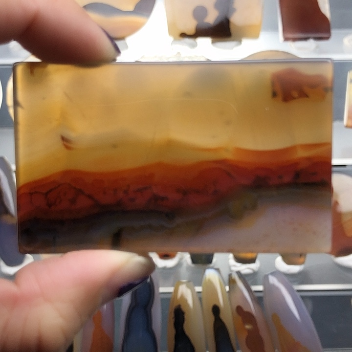 玛瑙/玉髓未镶嵌颈饰125