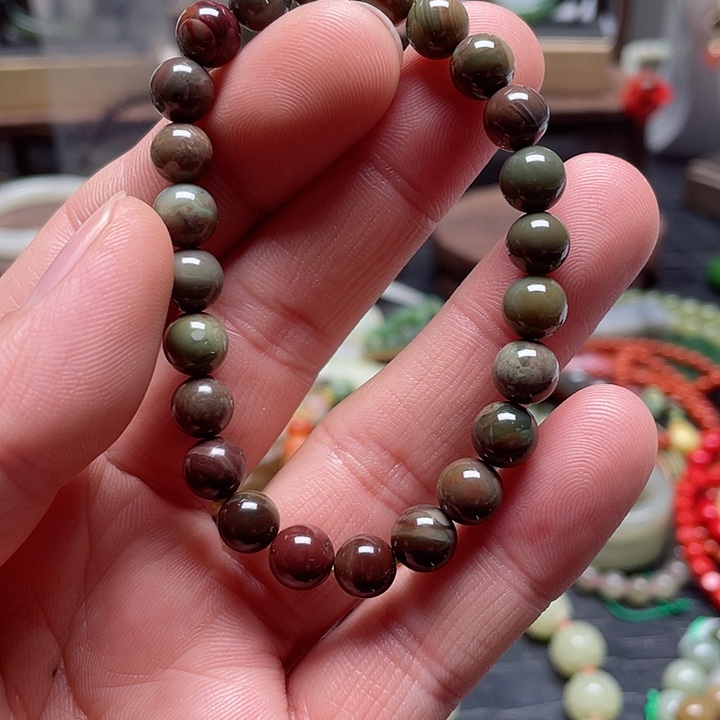 玛瑙/玉髓手链未镶嵌