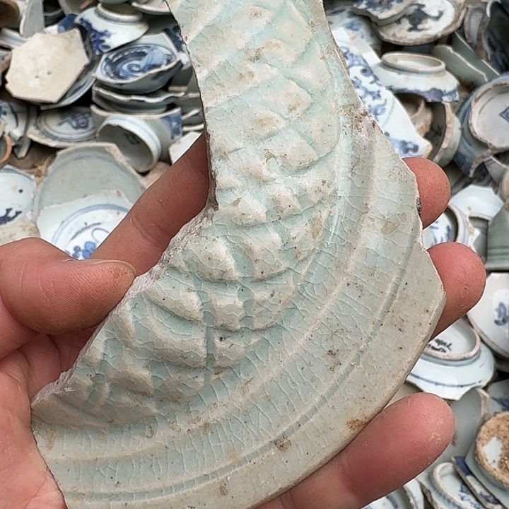 瓷片瓷片标本，顺丰包邮