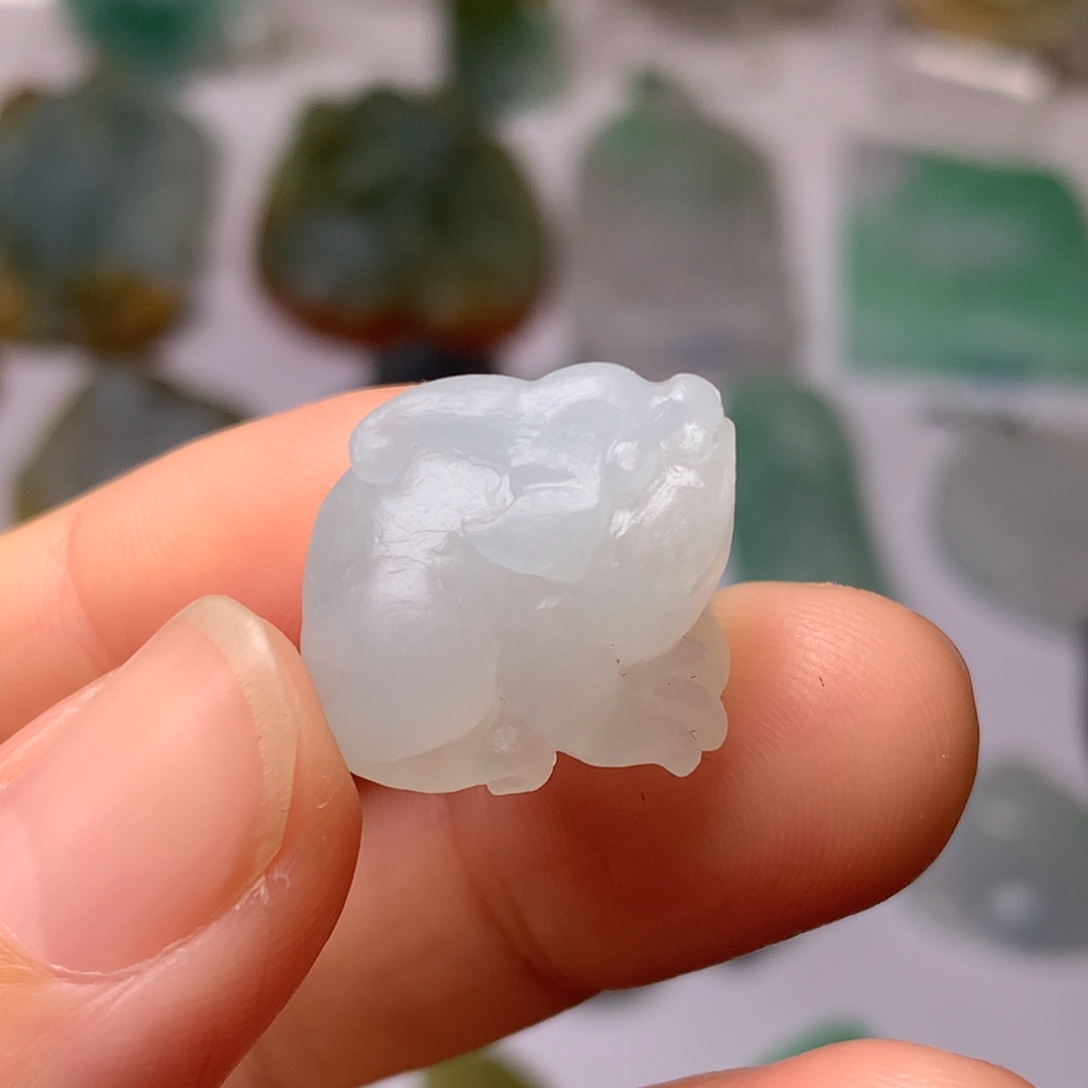 定制翡翠未镶嵌翡翠