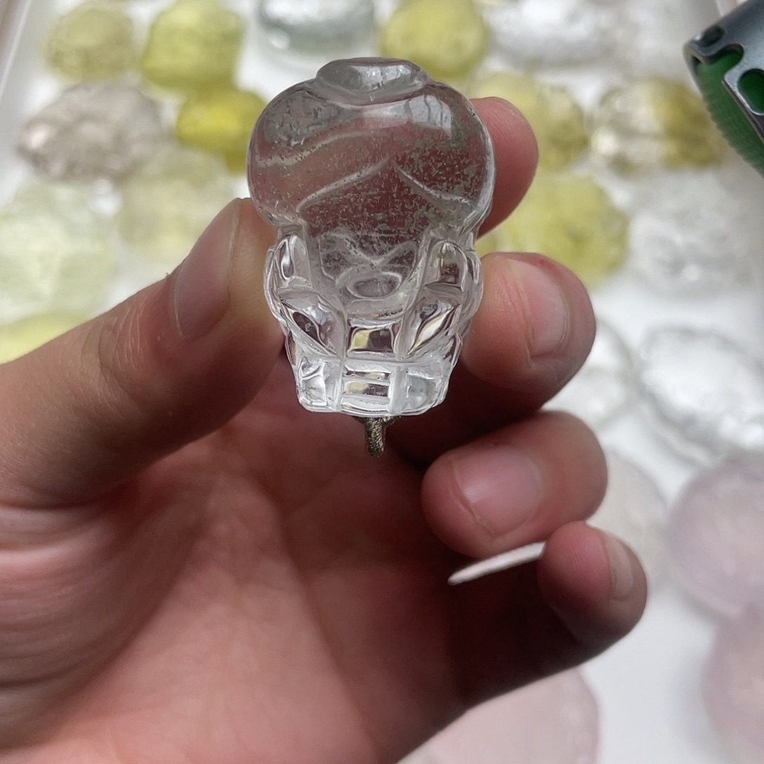 吊坠(不含链)水晶未镶嵌