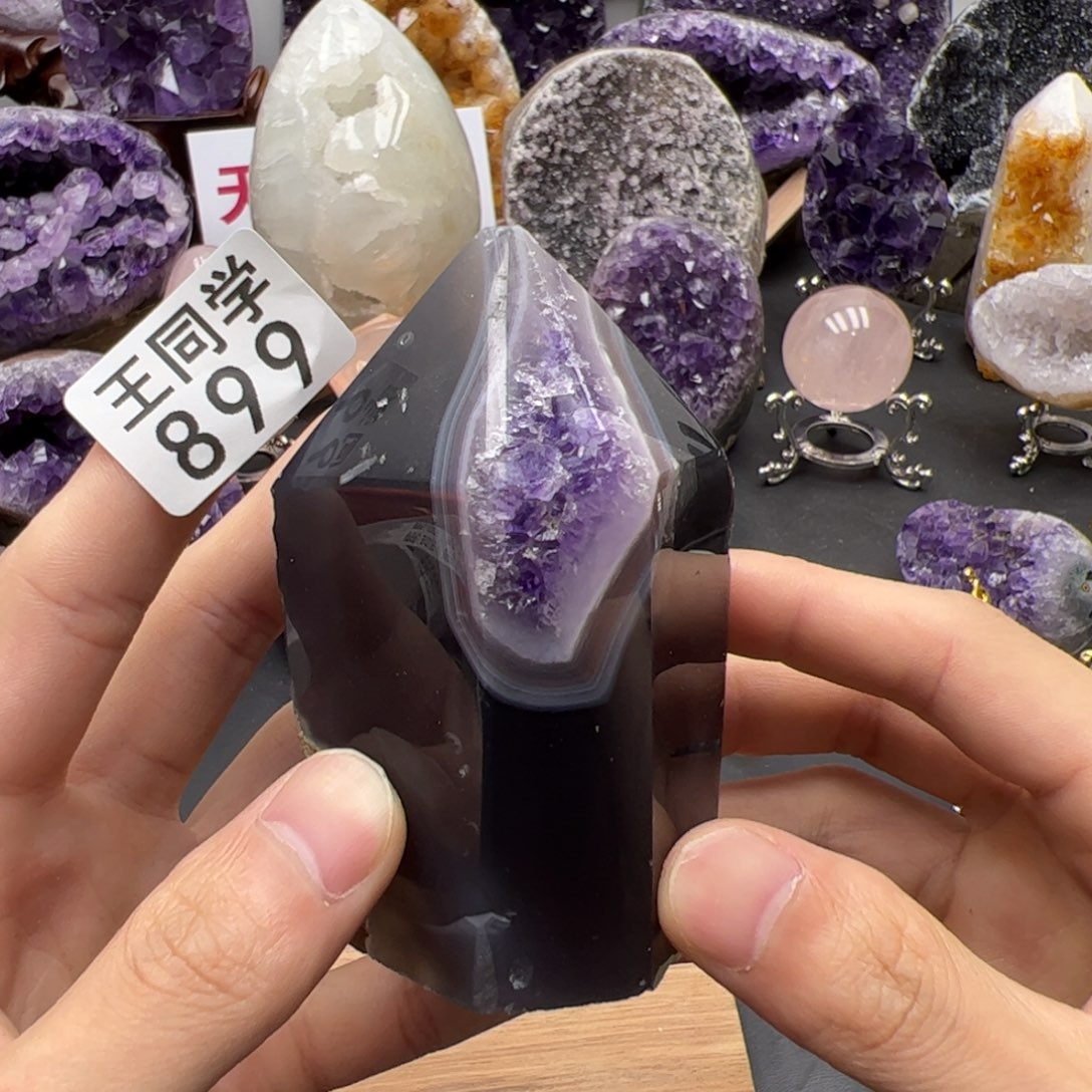 水晶摆件未镶嵌水晶899