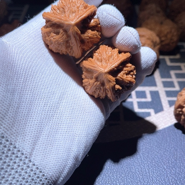把件文玩核桃一*。御龙