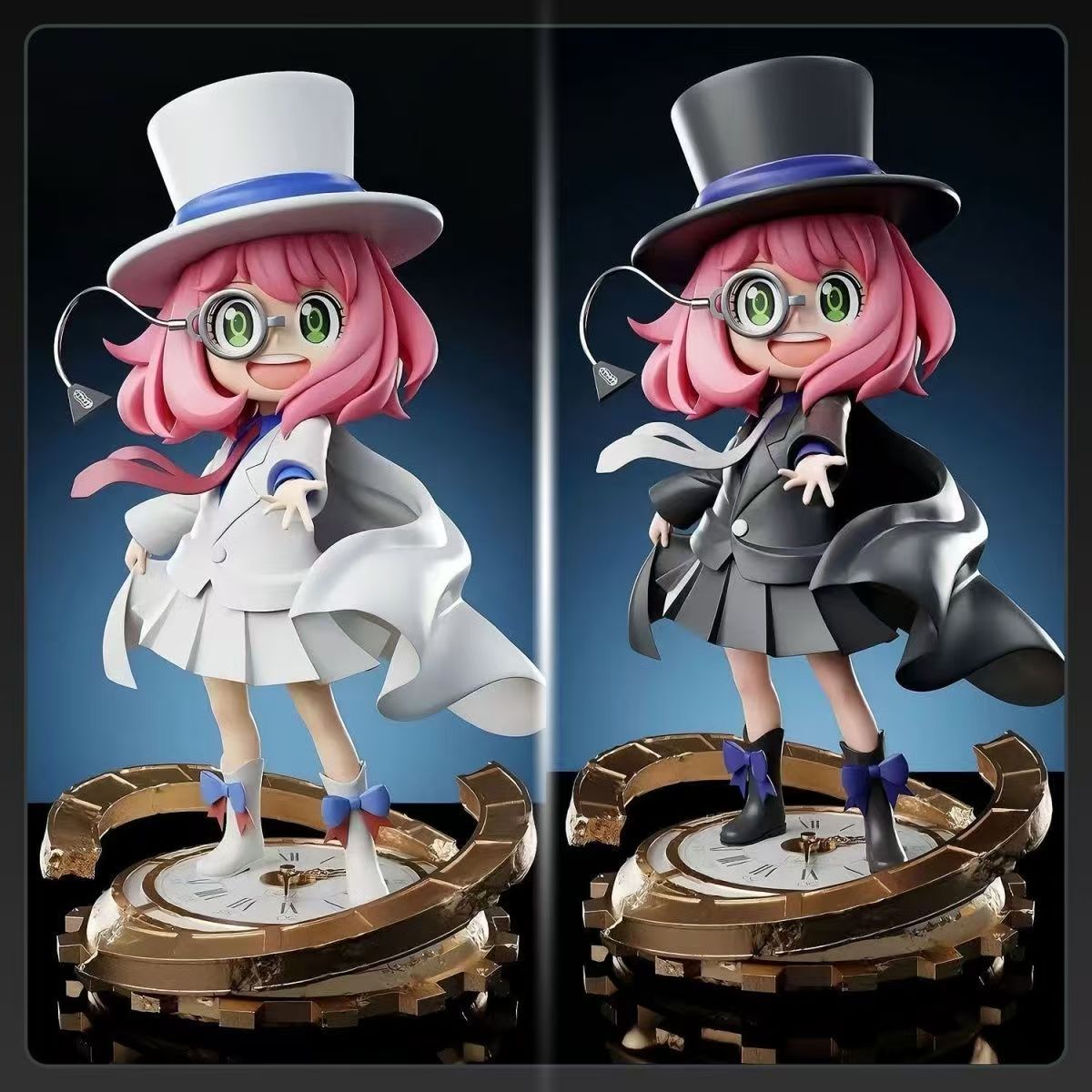 阿尼亚怪盗基德cos间谍过家家手办模型动漫摆件