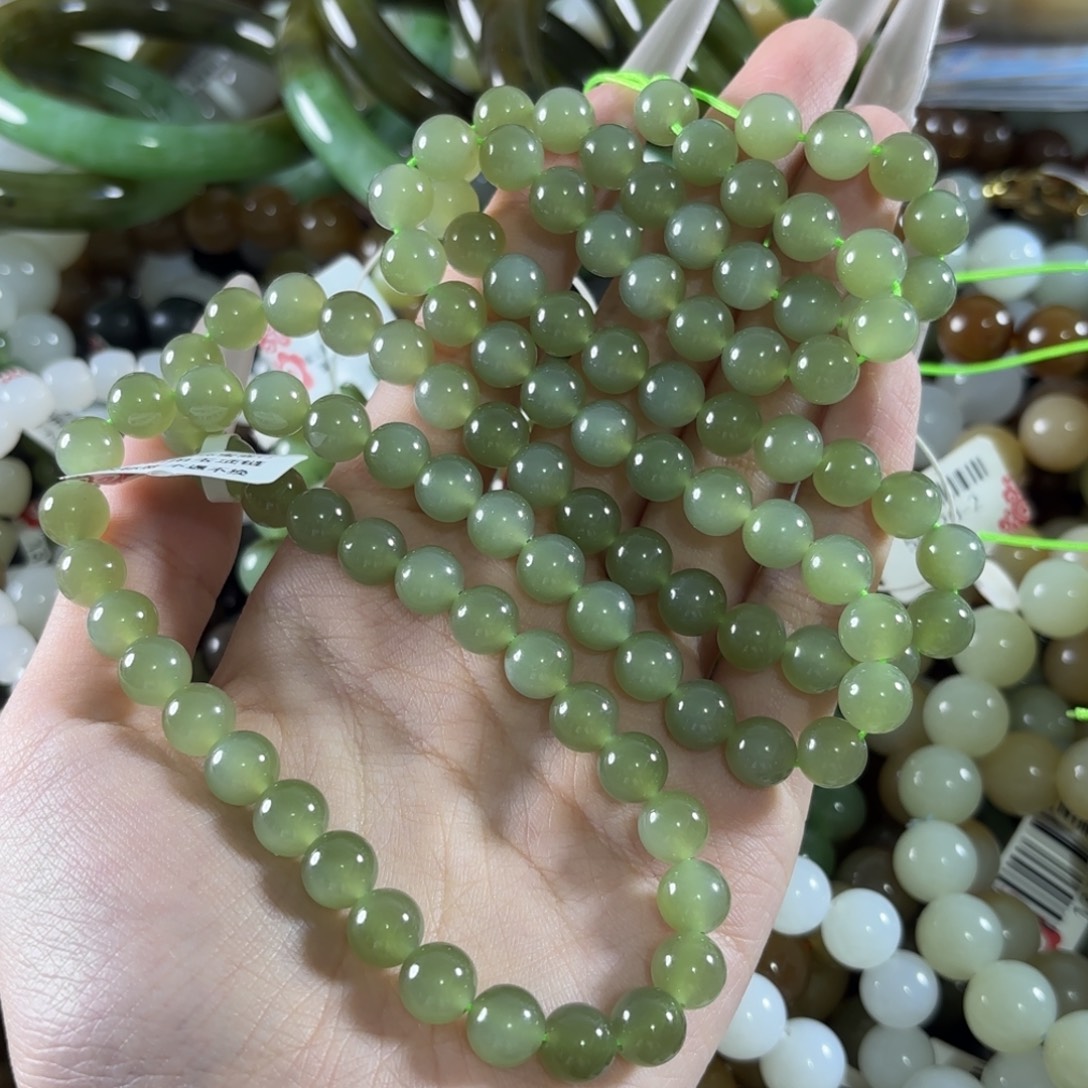 未镶嵌手链和田玉192