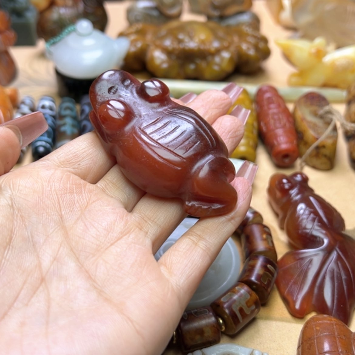 【闪购商品】玛瑙/玉髓颈饰未镶嵌