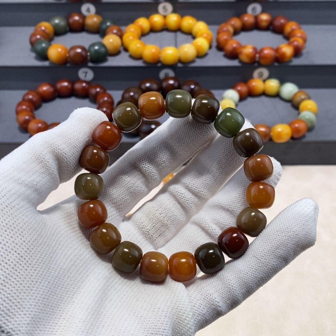 手串菩提根/象牙果全品无暇卡12特价