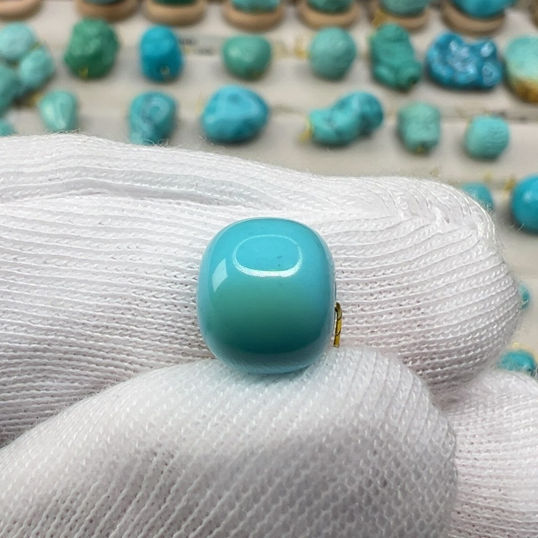 绿松石配饰未镶嵌