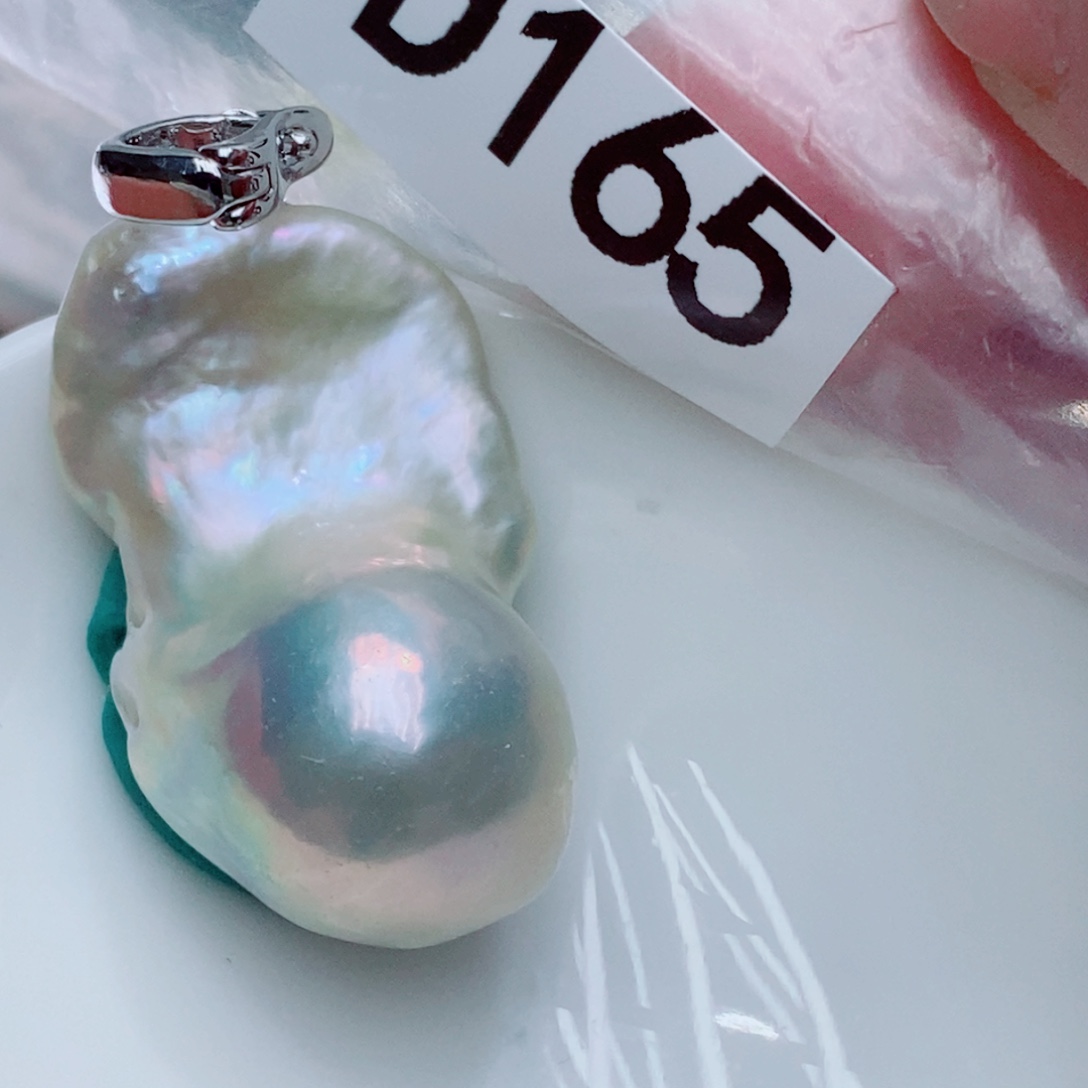 银S925镶嵌其他淡水珍珠