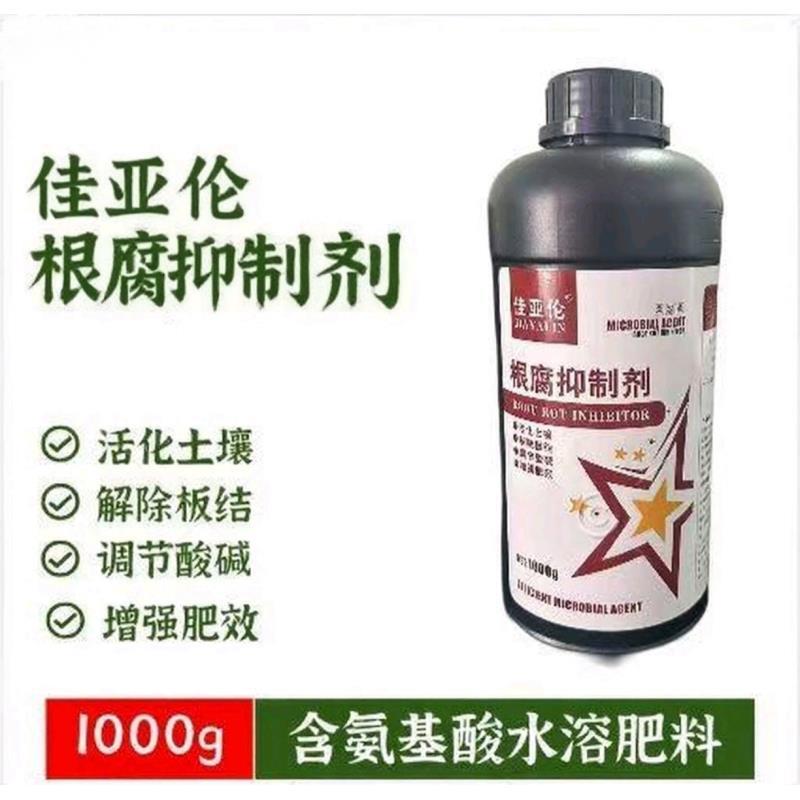 根腐抑制剂解决猝倒烂根茎基腐死棵僵苗问题促生新根壮根