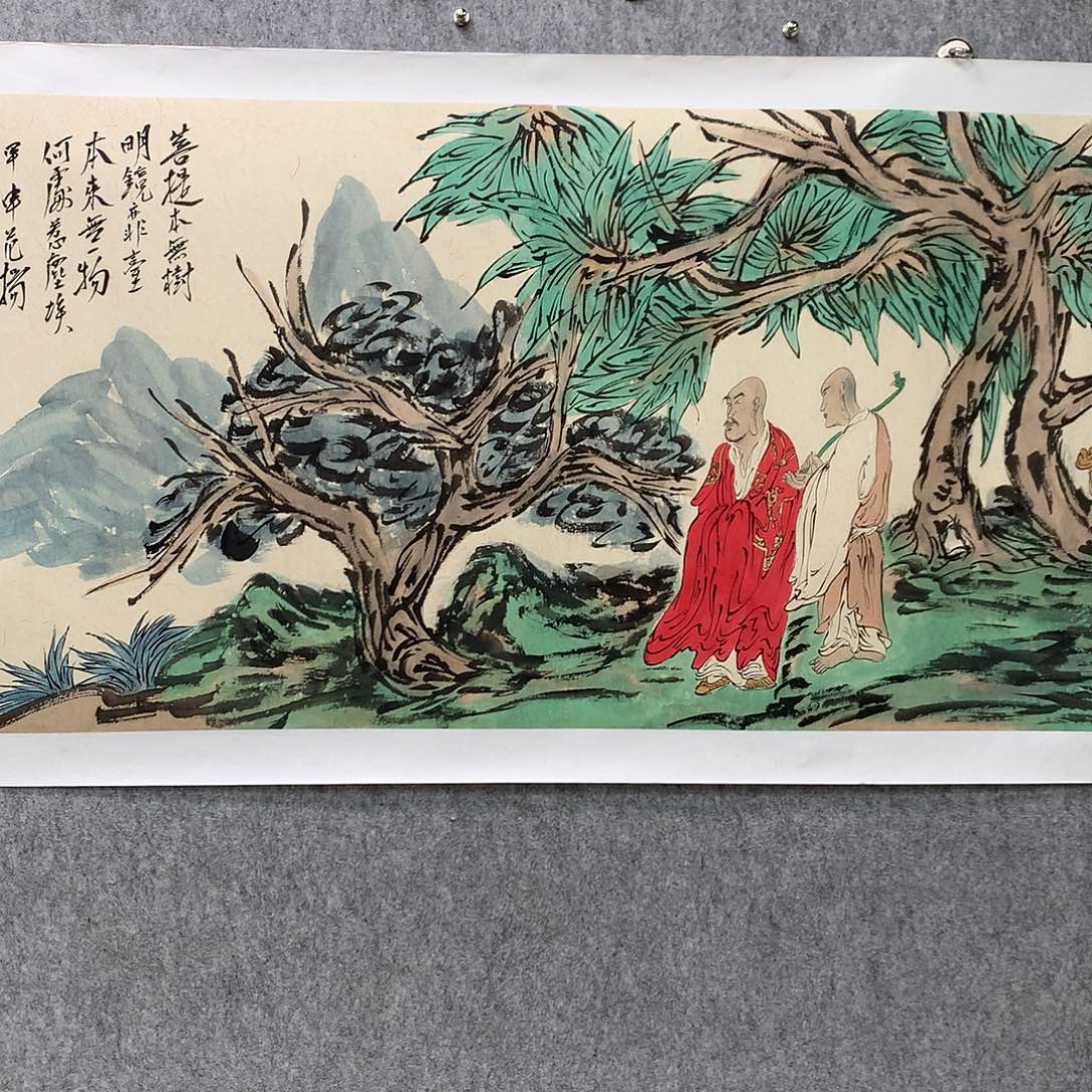 国画范老师欣赏精品