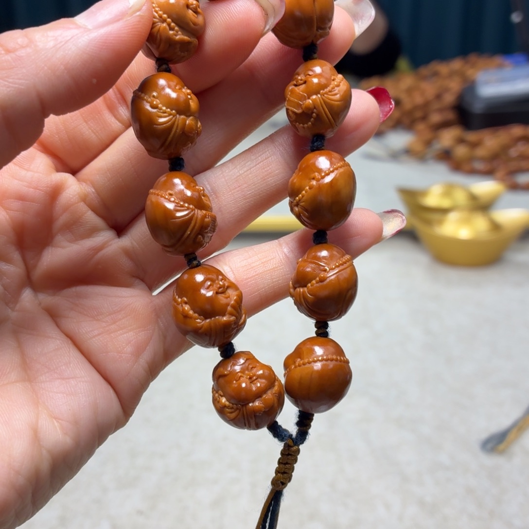 橄榄核吊坠橄榄核