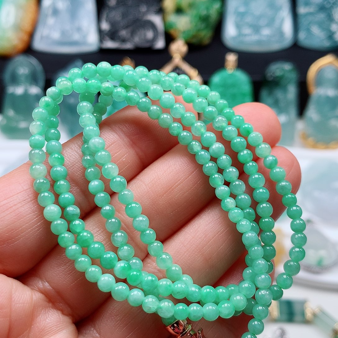 翡翠颈饰未镶嵌特别福利