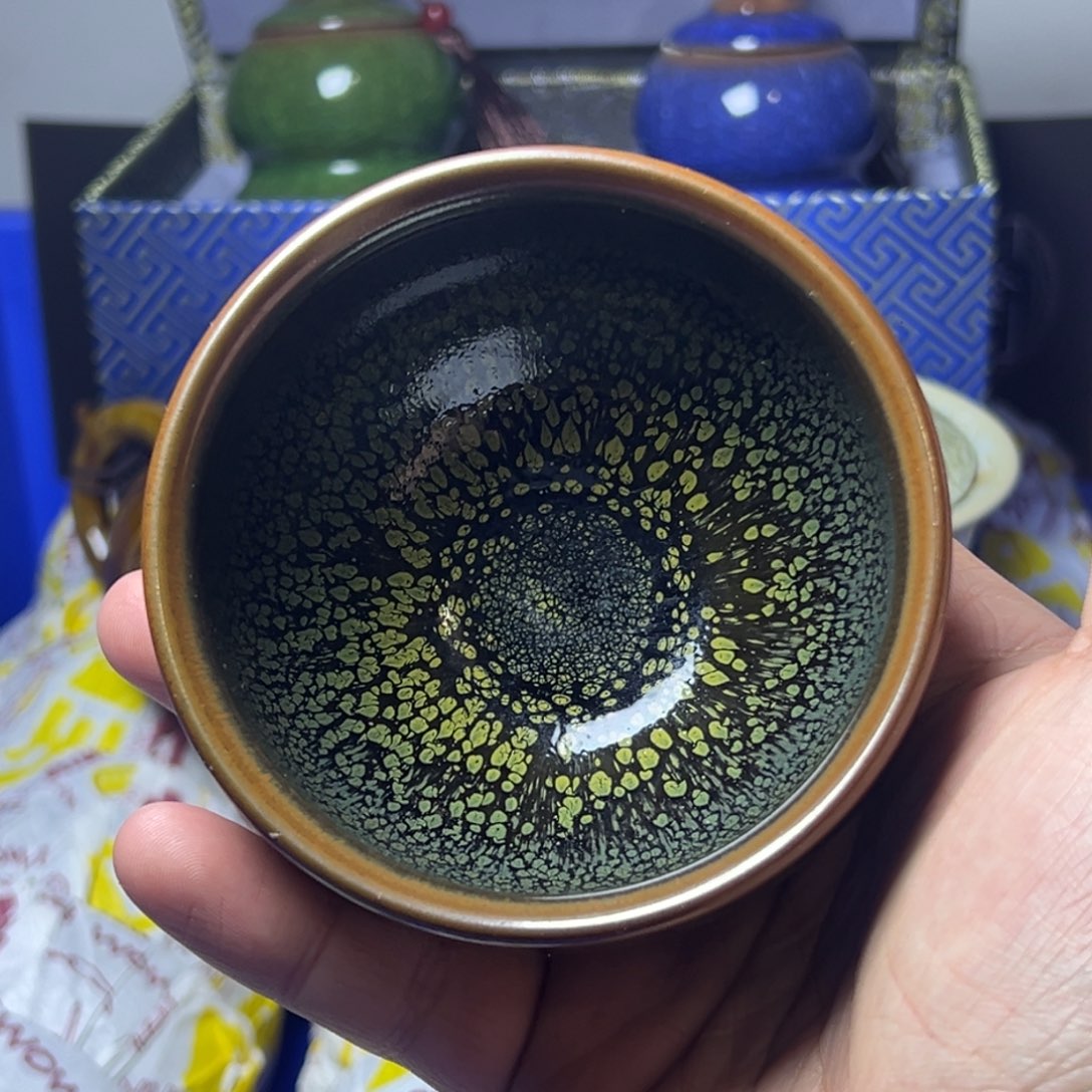 茶盏建阳建盏喝茶主人杯