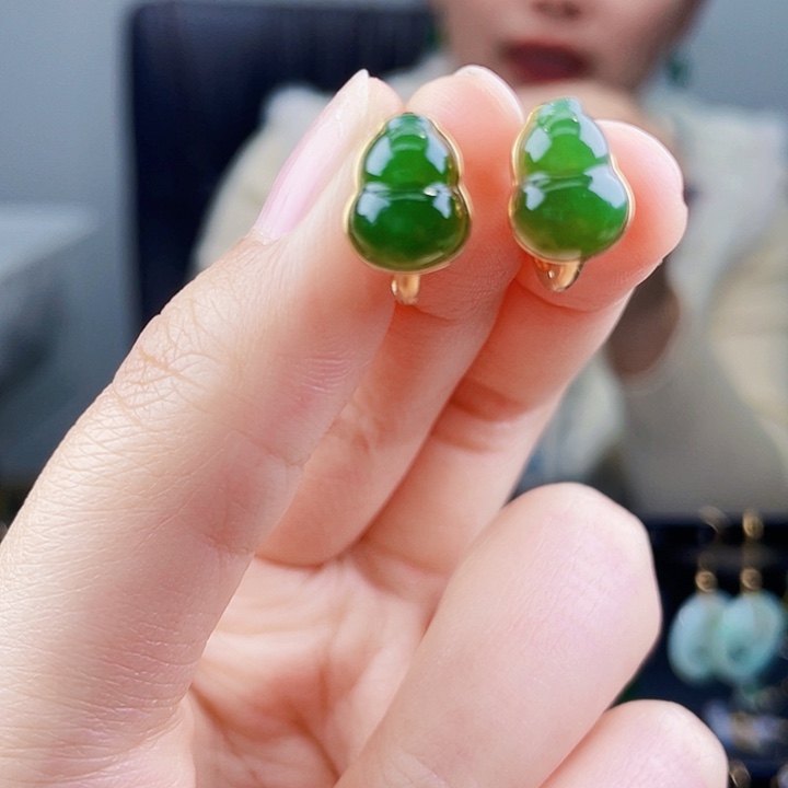 和田玉珠宝奇石银S925镶嵌