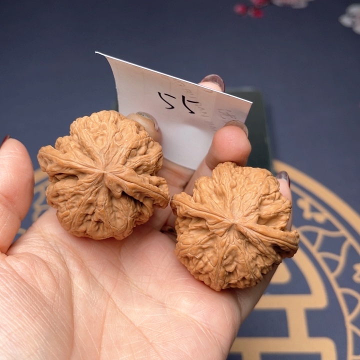 文玩核桃把件41大粗筋