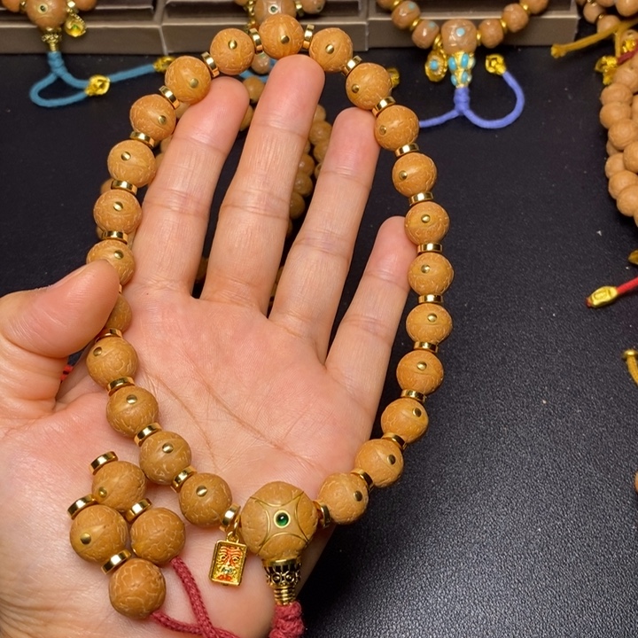 手串凤眼菩提12➕凤眼菩提手持