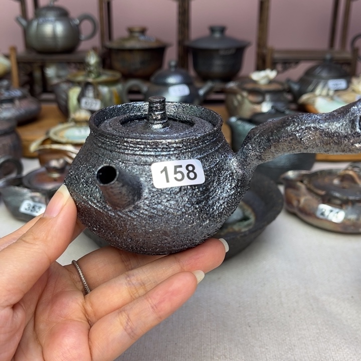 壶裸柴烧陶瓷茶具