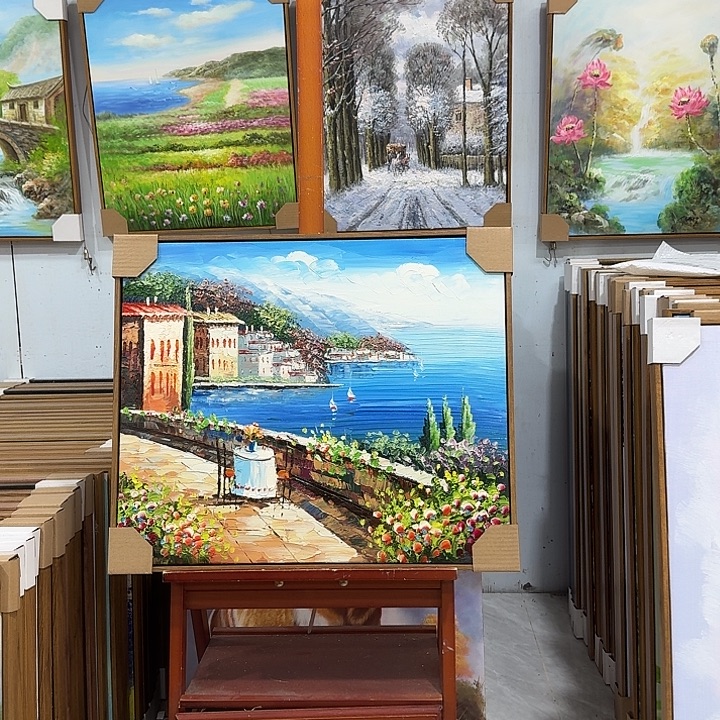 油画5060油画作品展作品展作品集展