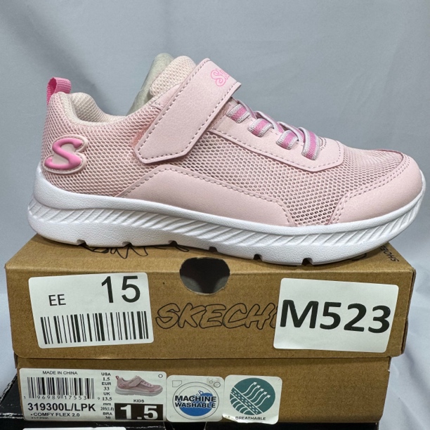 SKECHERS/斯凯奇M523 女童运动鞋 33码