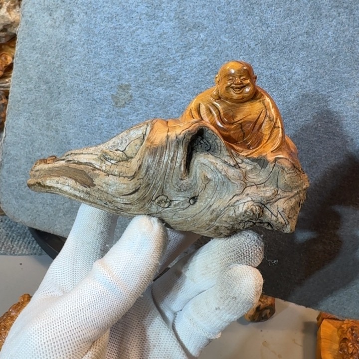 崖柏摆件手把件等