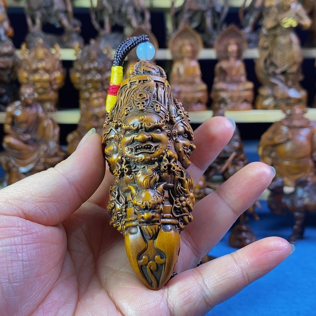 【闪购商品】黄杨木A*i小叶黄杨木工艺品