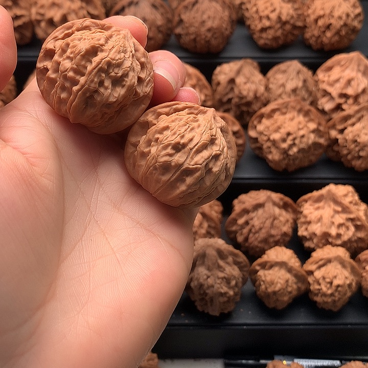 吊坠文玩核桃秦岭野生核桃十八盘