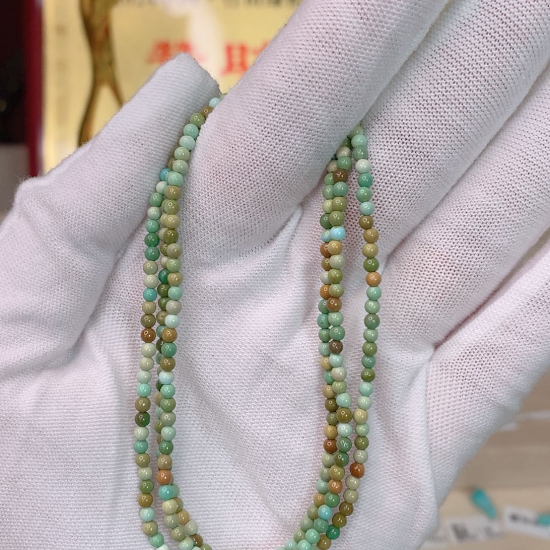 绿松石项链未镶嵌