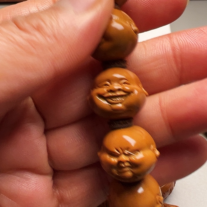 橄榄核手串/手链人生百态