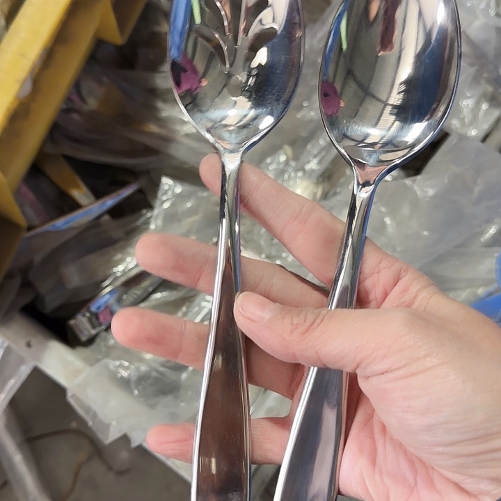 18-10不锈钢汉普顿分餐勺漏