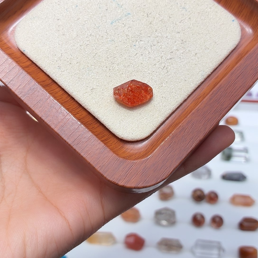 水晶银S925镶嵌珠宝半成品金太阳随型打孔定制不退换