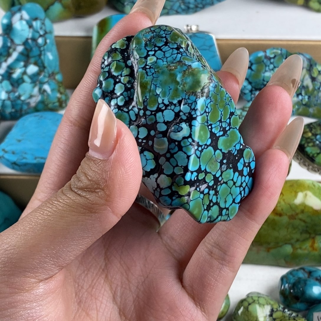 单****W高瓷精品三彩随型z