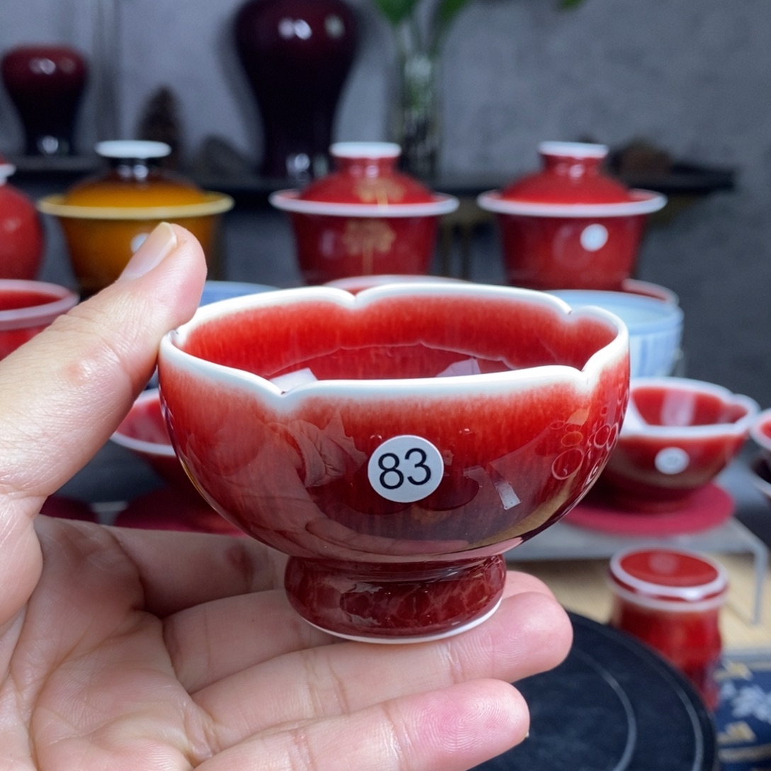 【闪购商品】景德镇名陶坊原矿郎红