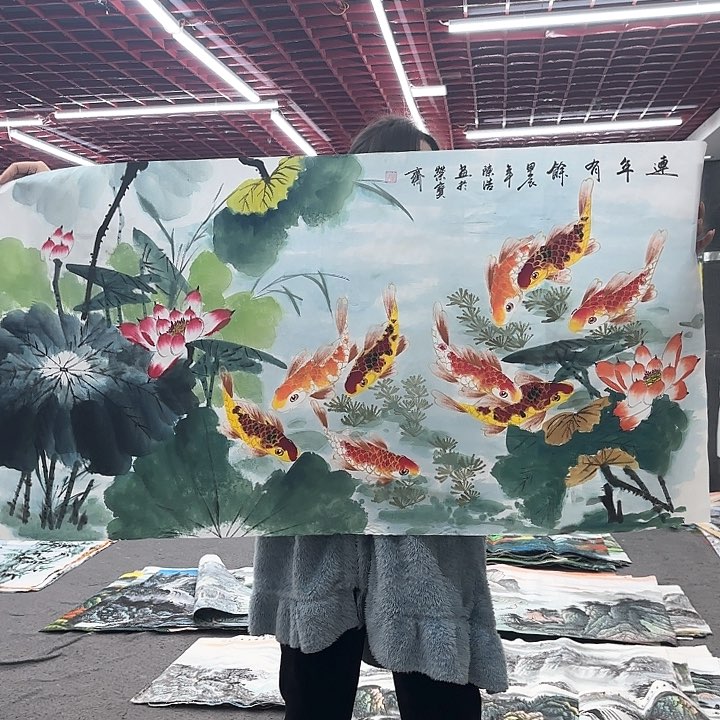 国画无毛和被绒毛或被绒毛