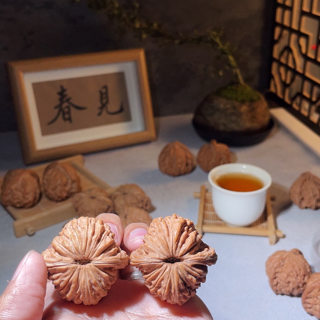 核桃手串/手链星****海39汉高楼全品无修