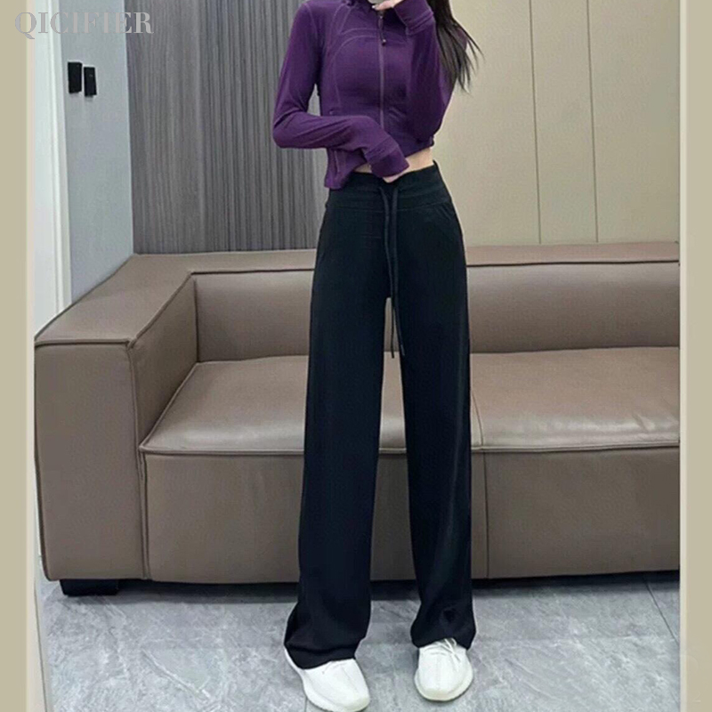年度神裤 女士显瘦休闲运动直筒裤 5077
