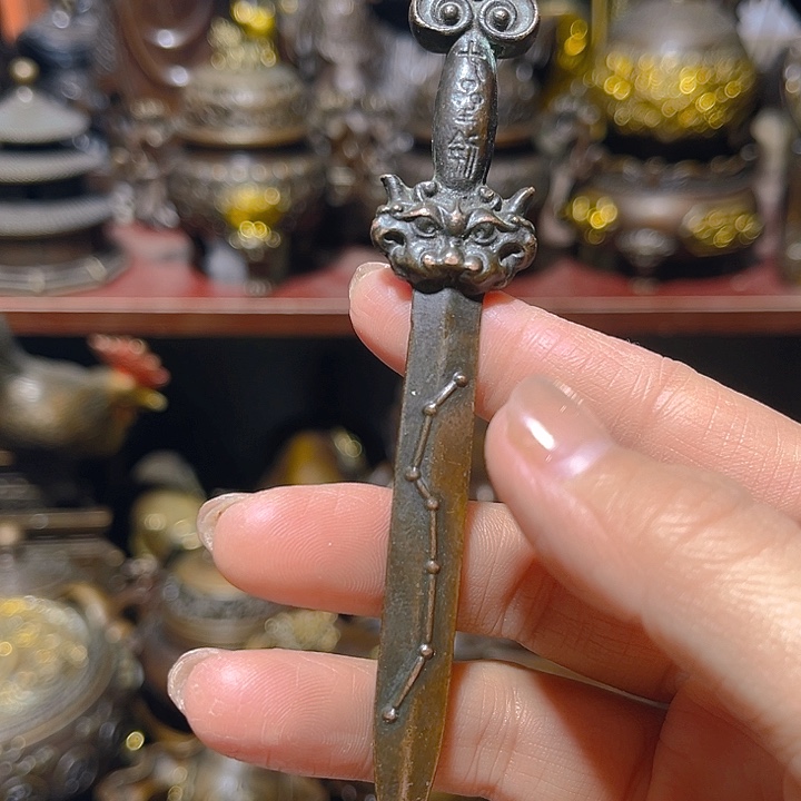 高端精美铜器摆件