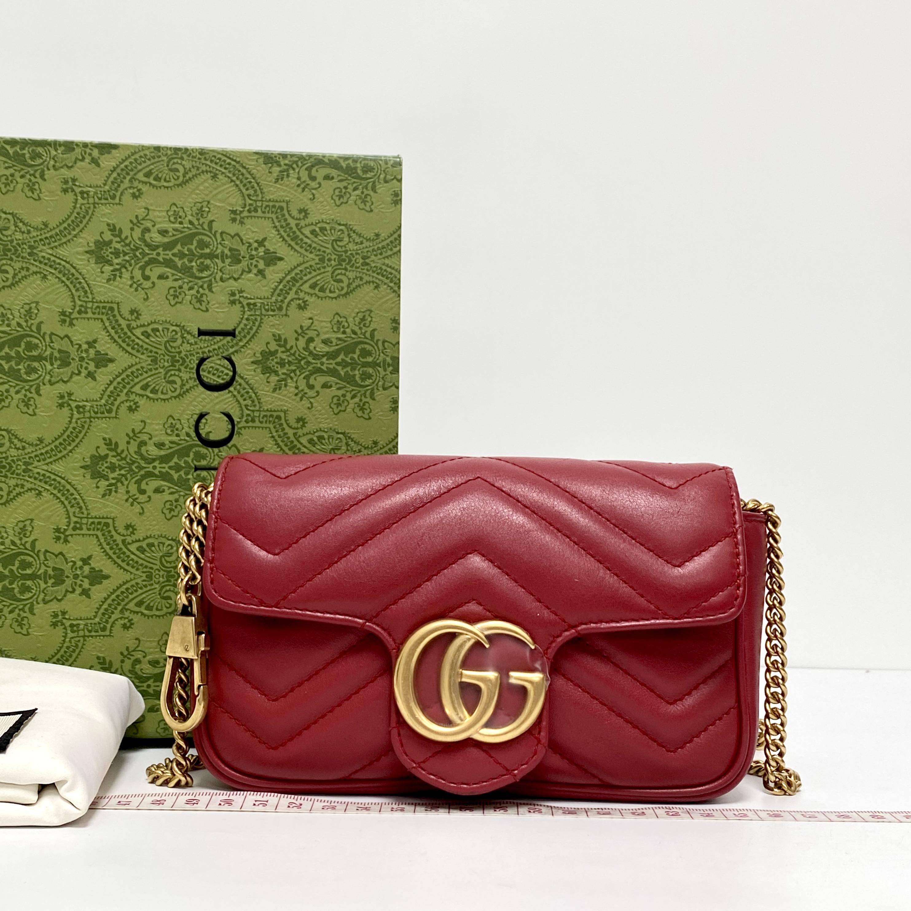 胖虎安安/古驰/95新/公价0/箱包/斜挎包/312501260047