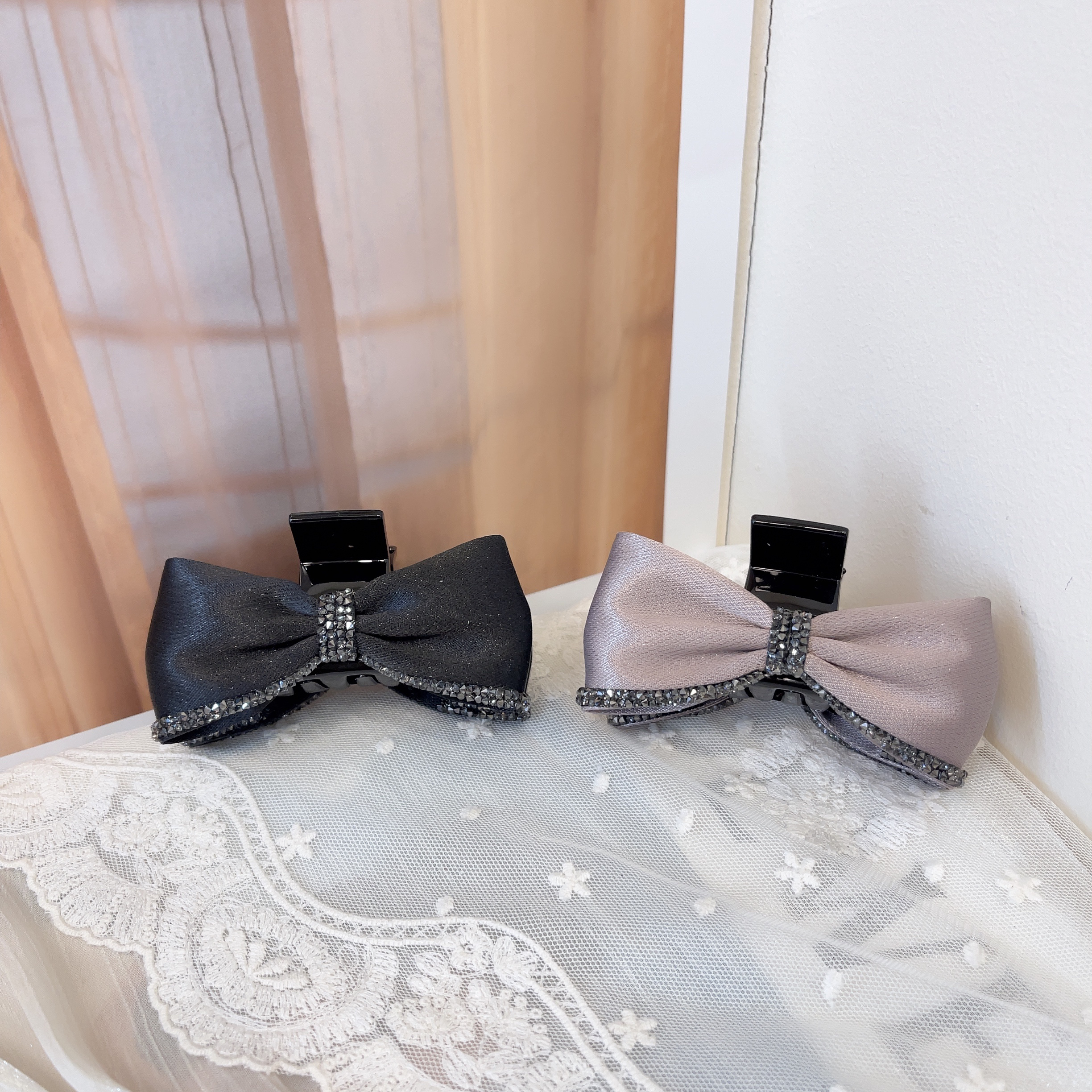 韩系设计百搭精致抓夹