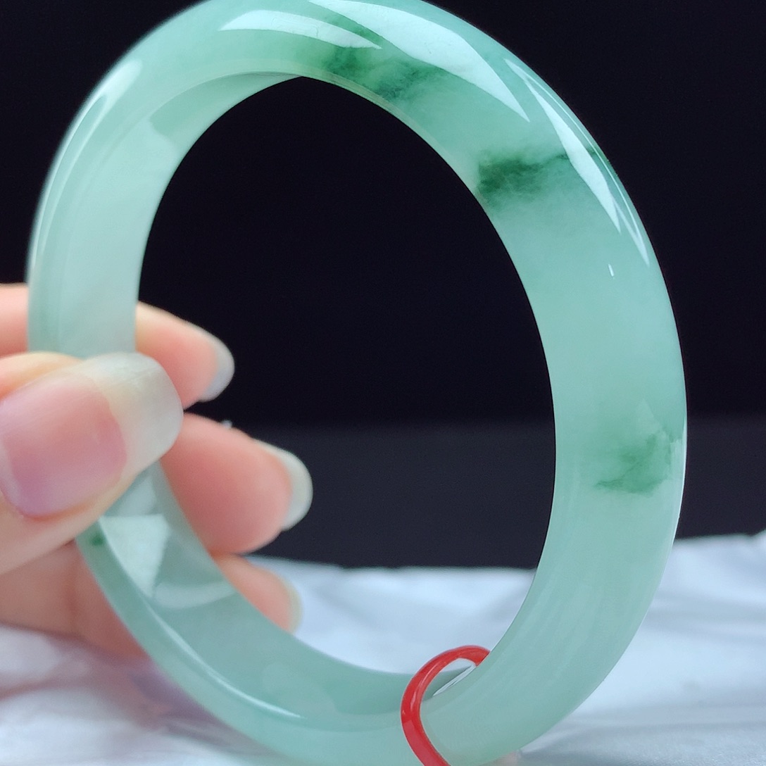 未镶嵌手镯翡翠97116，