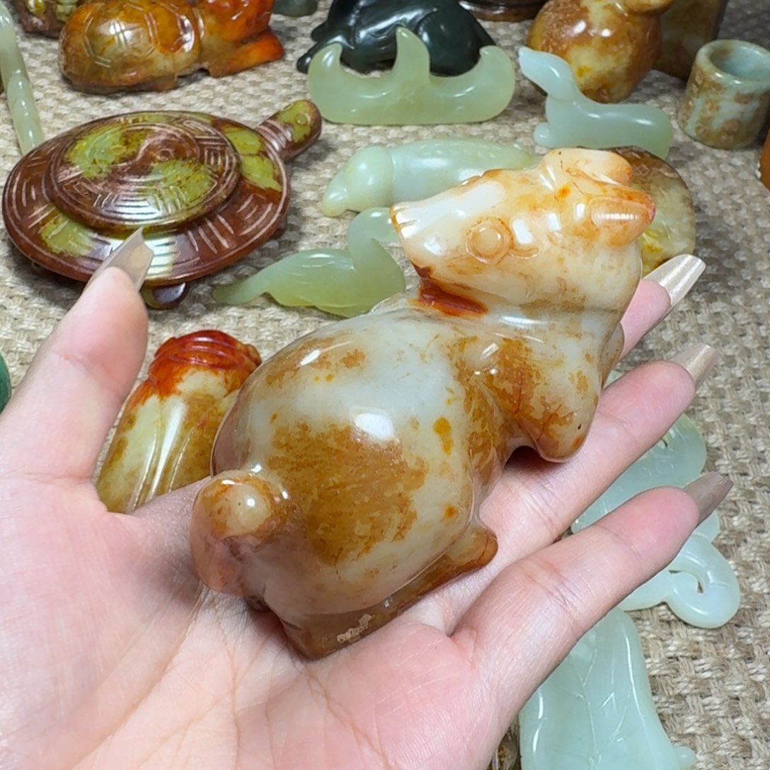 吊坠白玉菩提挂件