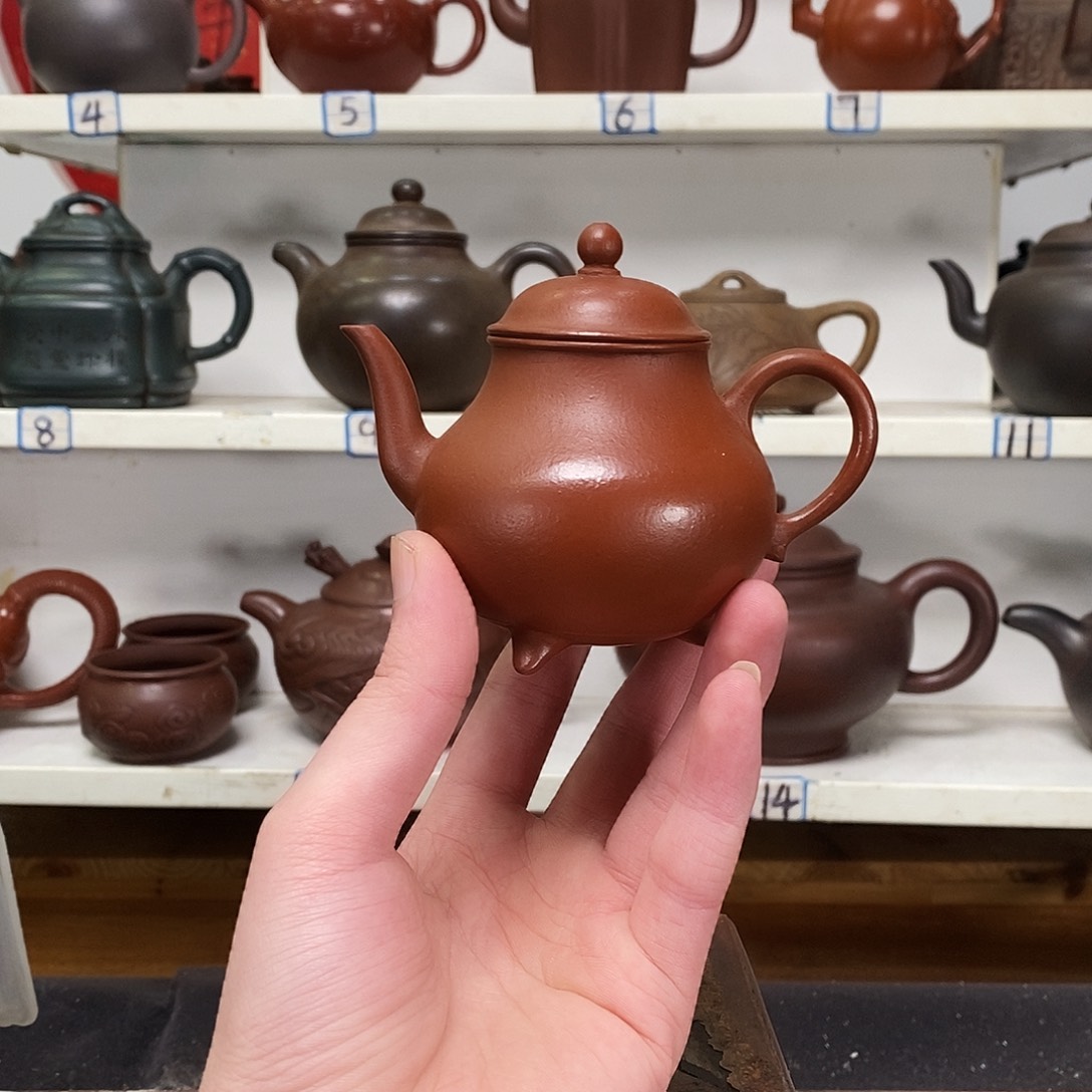 紫砂茶壶全手工制作