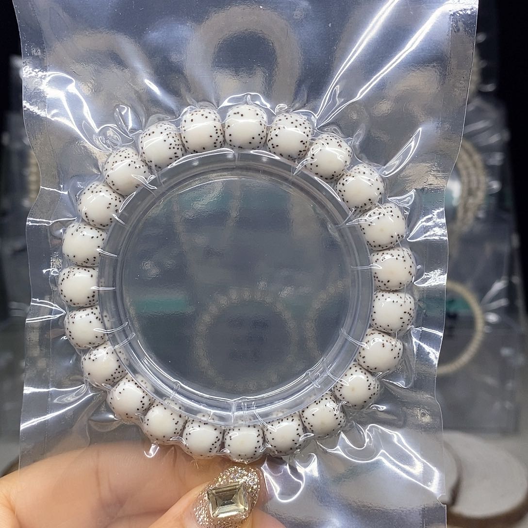 星月菩提吊坠雾***起10*9原白 月朗星稀