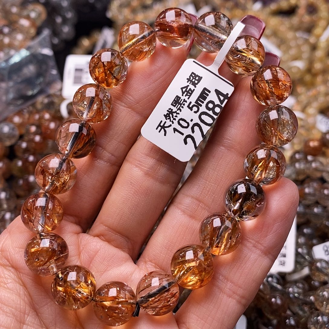 水晶手链未镶嵌水